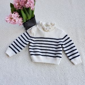 Cyrillus Paris Baby Girl Sweater Size 18